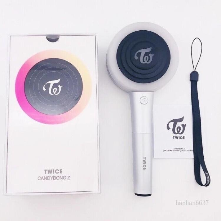 TWICE Candy Glow Stick Lightstick Concert Same Style Bluetooth Ver