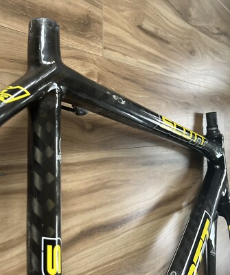 Scott CR1 Team 56cm Carbon Fiber Frame Set, 700c | eBay