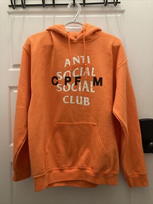 Anti Social Social Club Hoodie X Cactus Plant Flea Market (CPFM