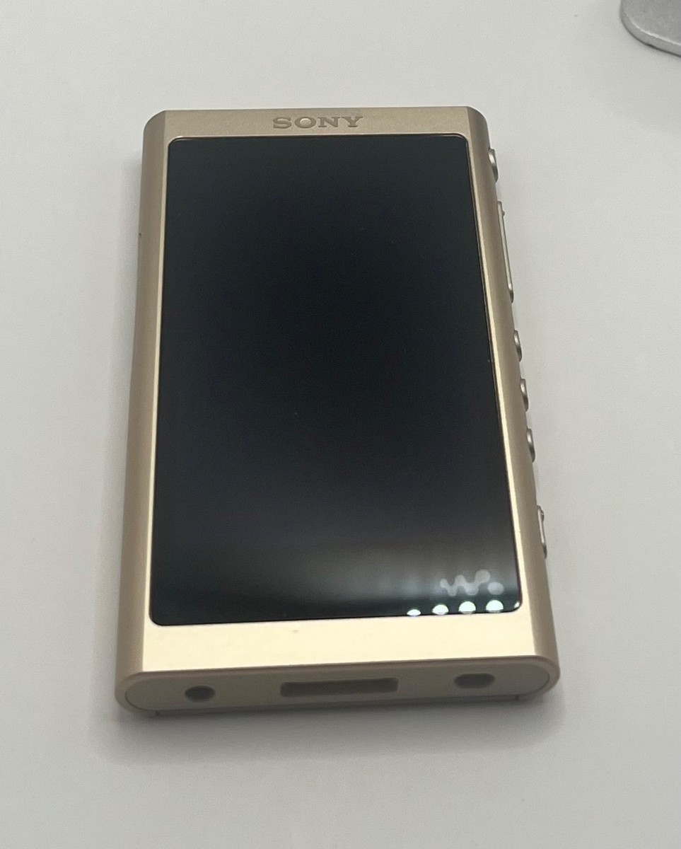 Sony Walkman NW-A55 Hi-Reso pale gold Digital Audio Player sound