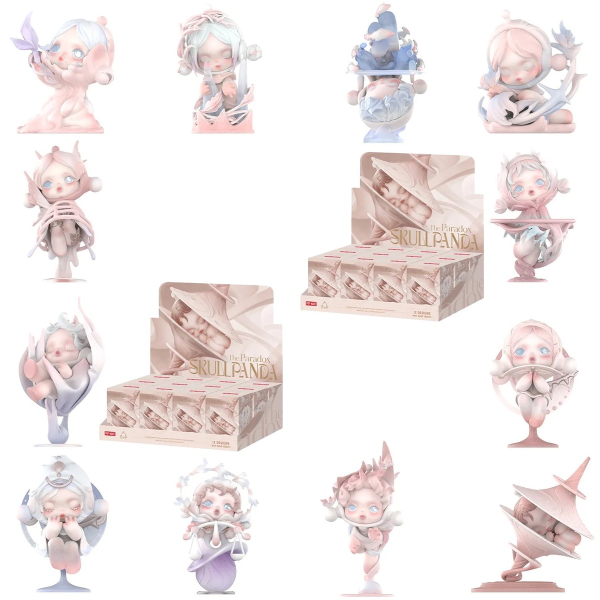 SKULLPANDA THE PARADOX SERIES CONFIRMED FIGURE TOY SEALED BAG