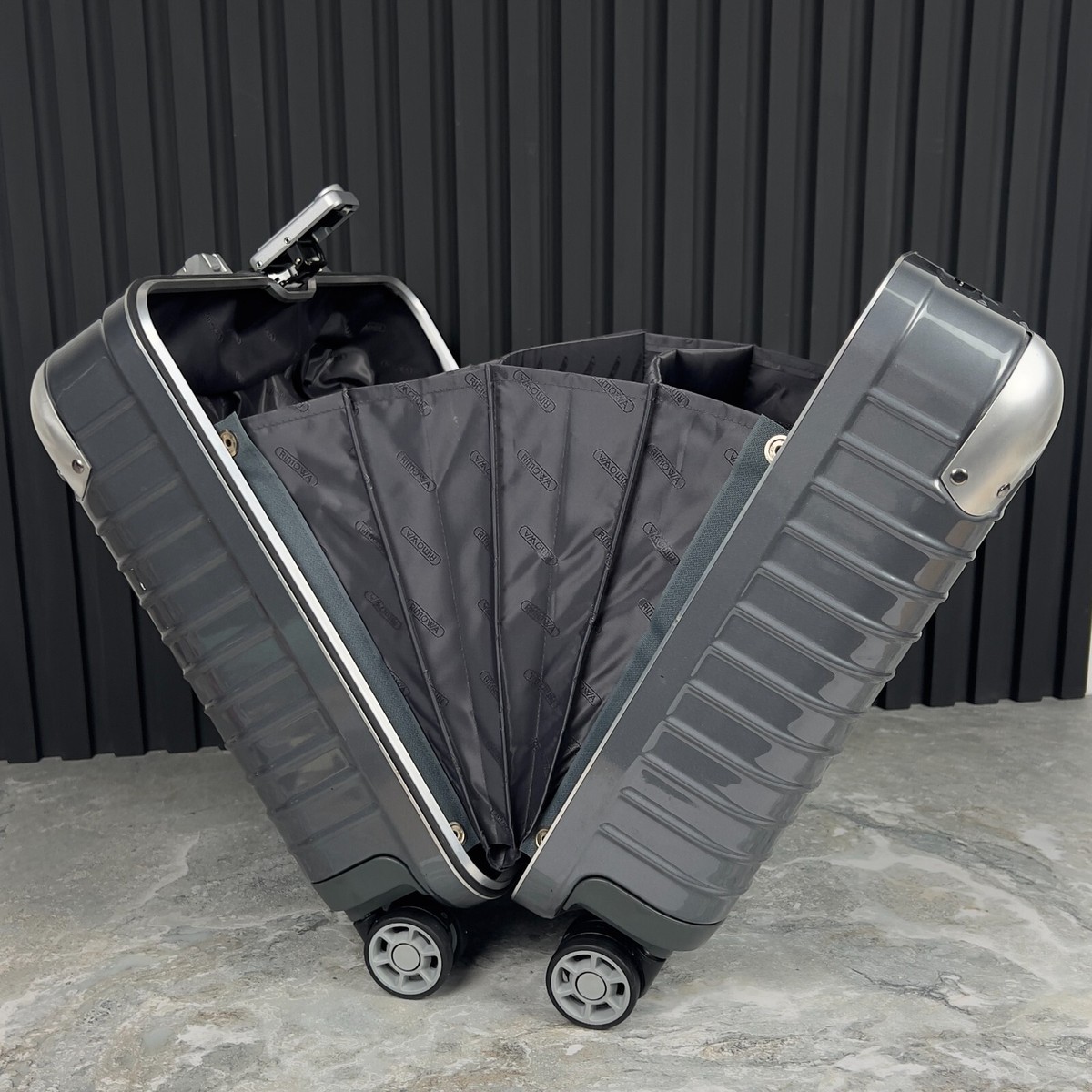 Rimowa Limbo Business Trolley 27L Gray 4-wheels Carry Case
