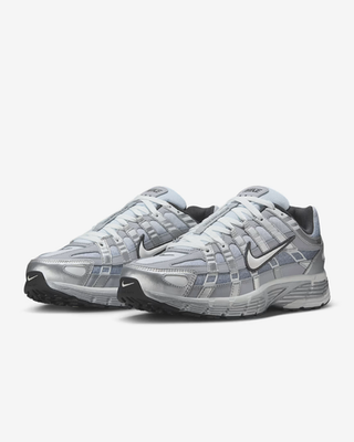 IH4465-095 Nike P-6000 Metallic Silver Wolf Grey Anthracite Summit