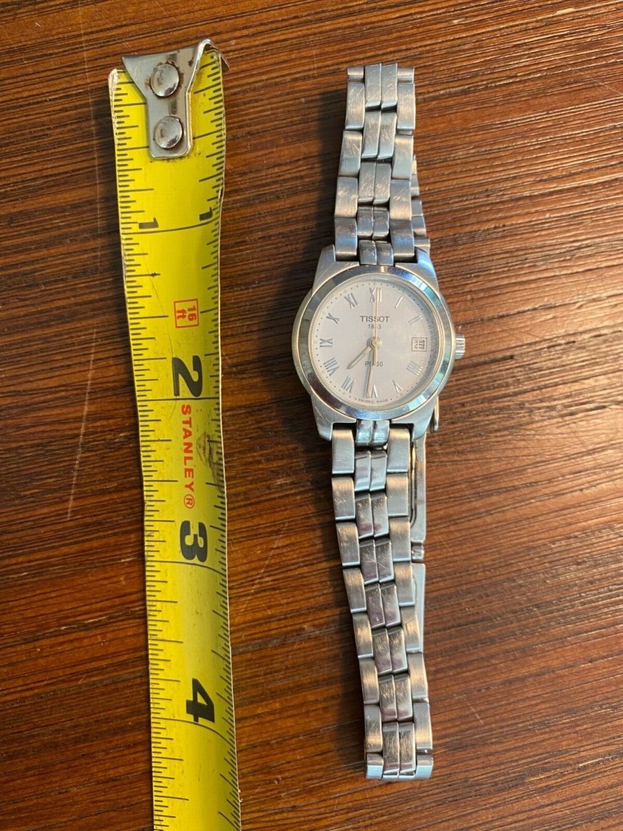 Vintage Swiss Tissot 1853 PR50 Sapphire Crystal date watch J326