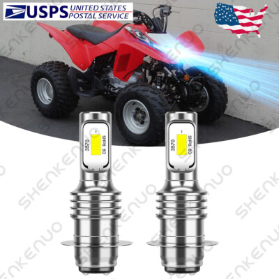 For Honda Sportrax TRX250EX TRX300EX TRX400EX - 8000K H6 LED