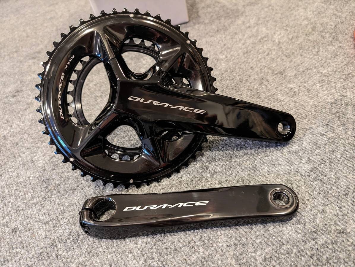 DURA-ACE クランクセット 50-34T 11速