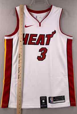 Dwyane Wade Miami Heat Nike Association Edition Swingman Jersey