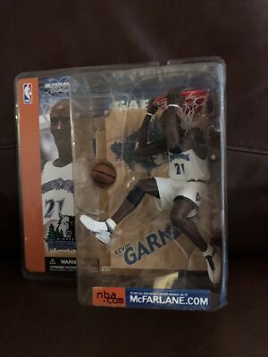 KEVIN GARNETT McFarlane Sportspicks NBA Series 1 T-wolves #21