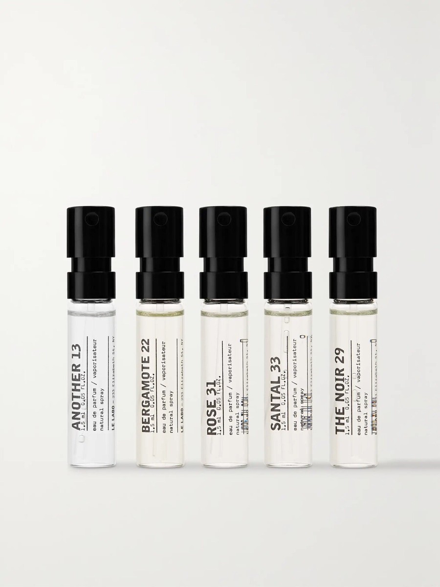 LE LABO Discovery Set~5 X 1.5 ml~Santal33~Another13~Bergamot22~Thé