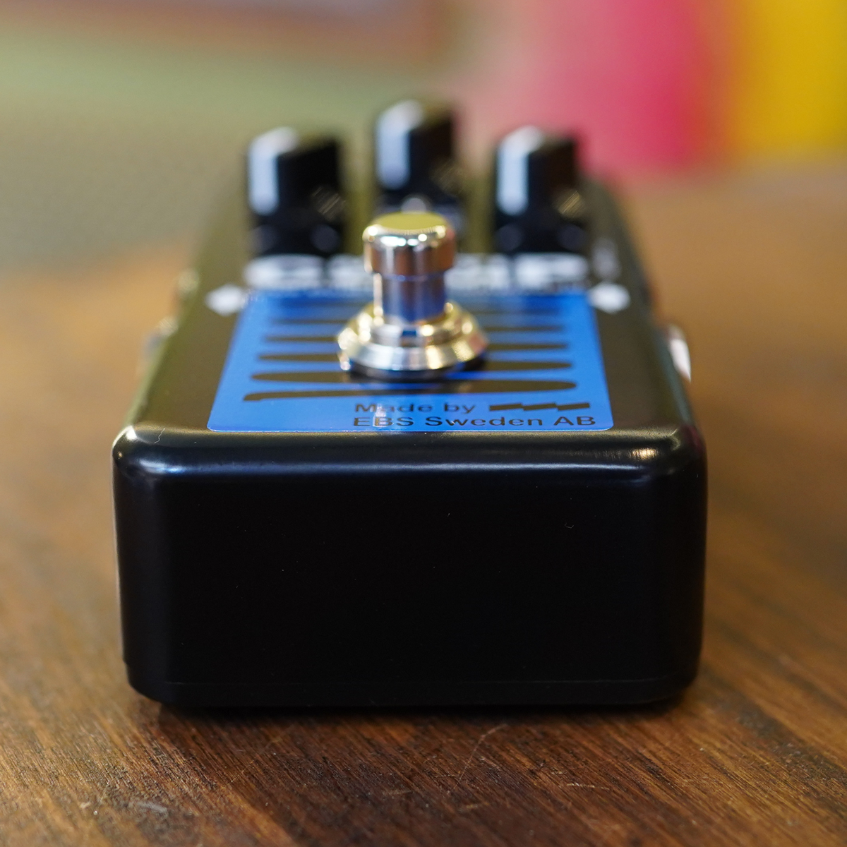 EBS MultiComp BlueLabel base effects compressor Brand New Ship