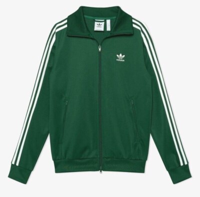 adidas Originals Beckenbauer Classics Dark Green Retro Track