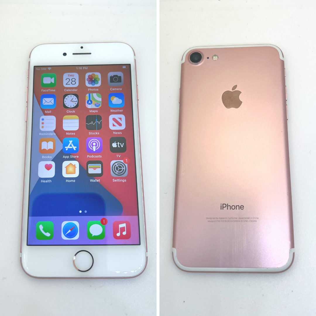 Apple iPhone 7 -128GB - Rose Gold - MN9L2LL/A (AT&T) Sim Locked | eBay