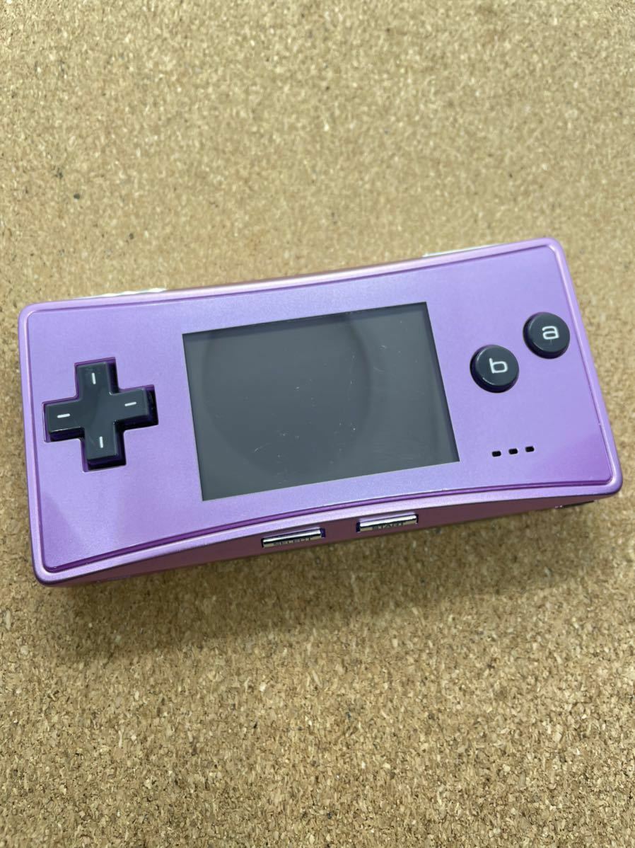 Game Boy Micro purple Nintendo from japan GameBoy Micro Console