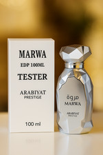 Marwa Arabiyat Prestige cologne - a new fragrance for men 2025