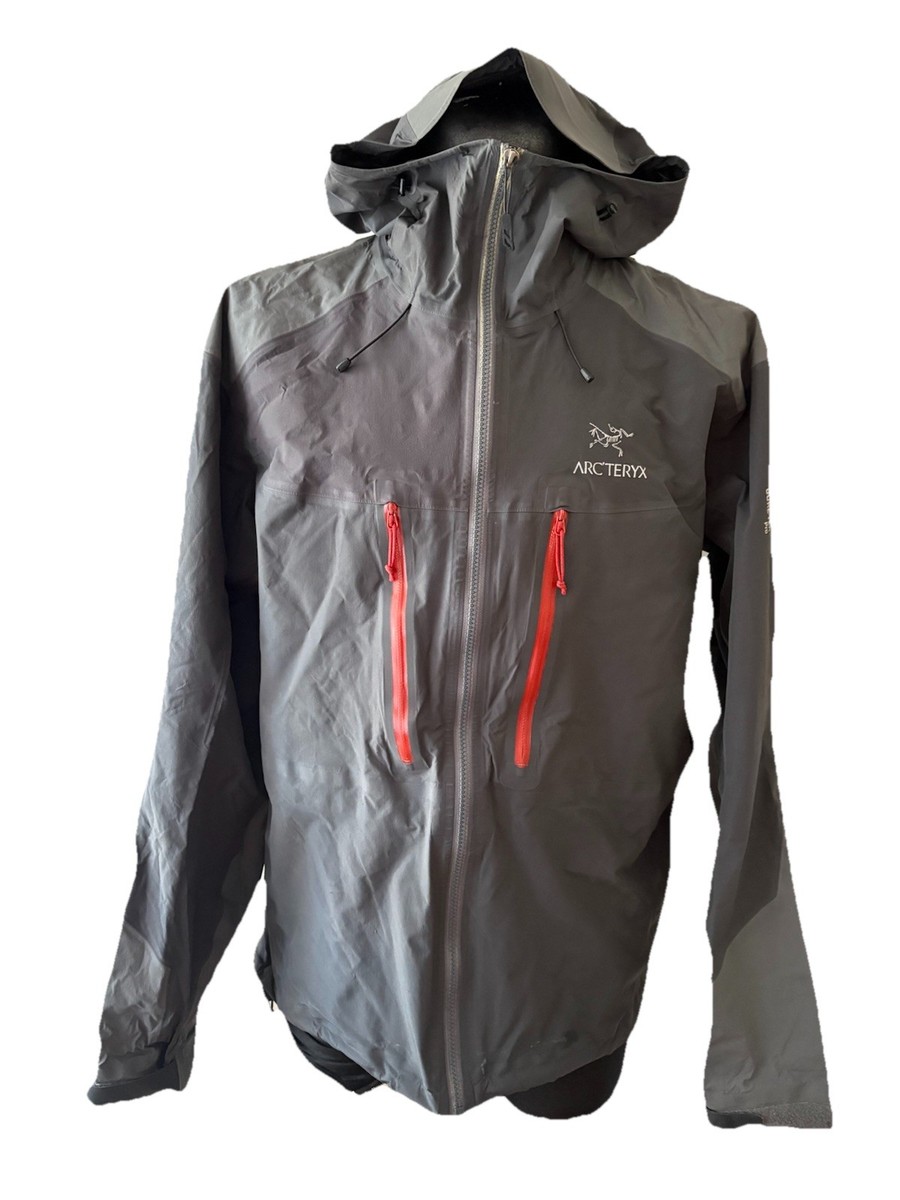Arc'teryx Alpha AR Jacket - Grey - Size XL | eBay