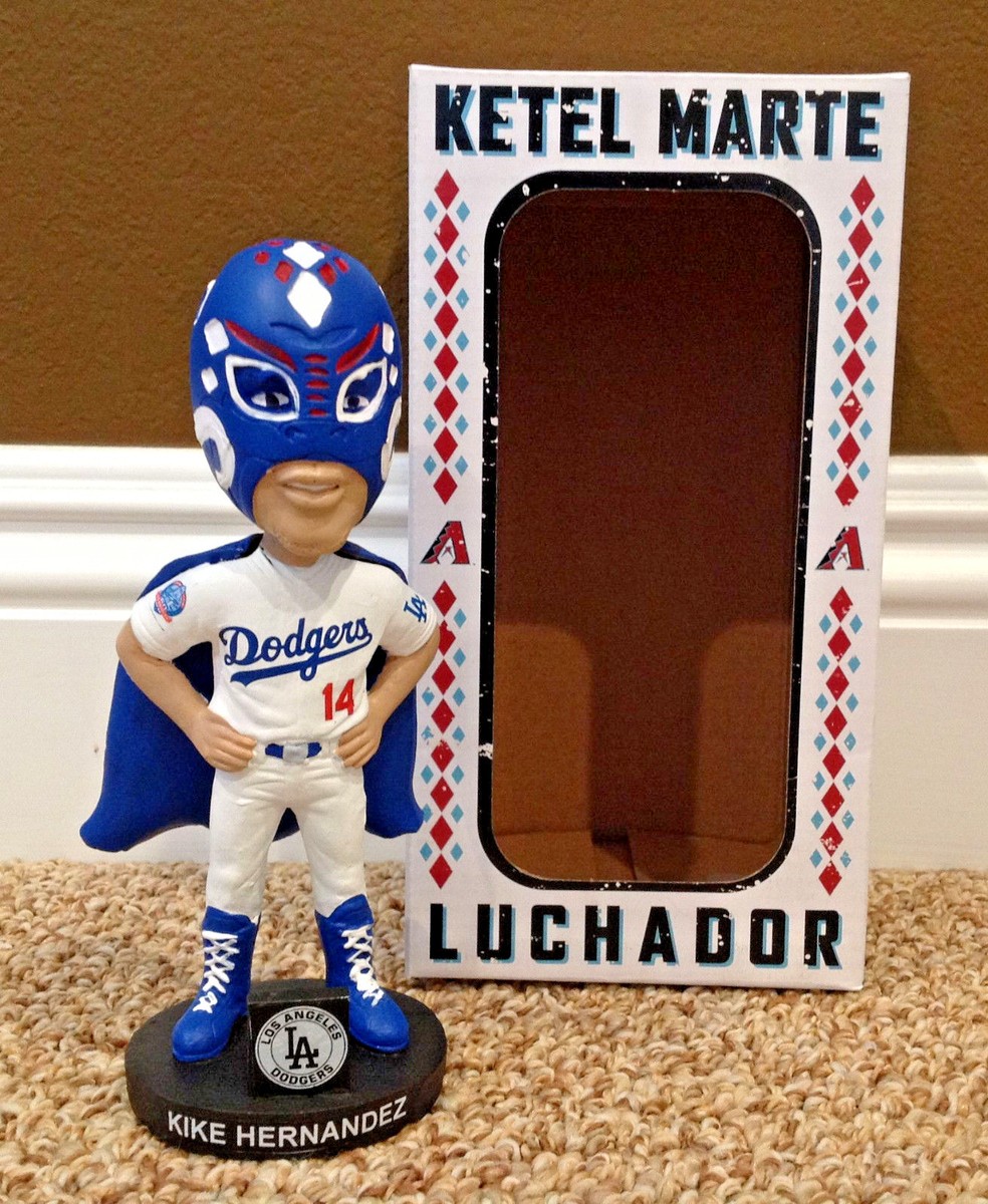 ドジャース KIKE HERNANDEZ ボブルヘッド Dodgers Kiké Hernández