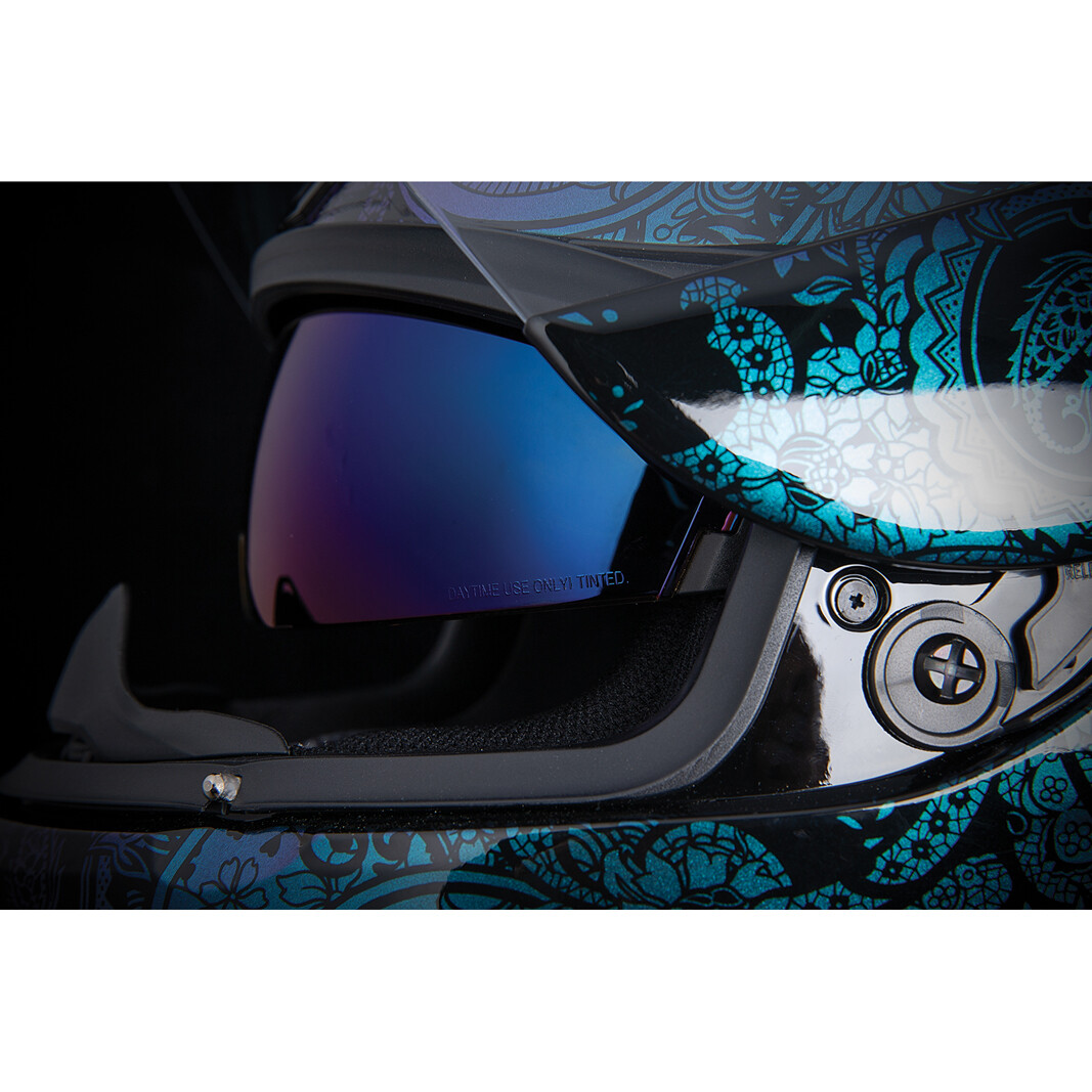 Icon Airform Street Motorcycle Helmets - CHOOSE COLOR & SIZE | eBay