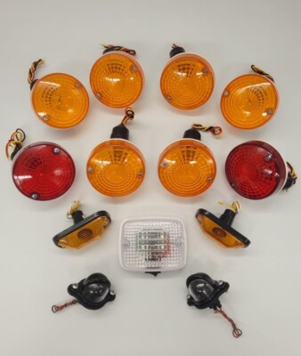 Suzuki lj80 turn signals AND TAIL LIGHTS SET x13 | eBay