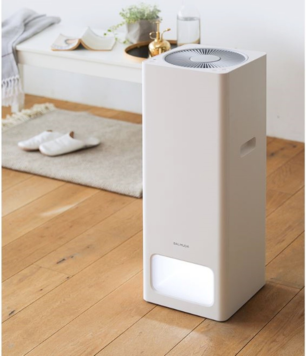 BALMUDA The Pure Air Purifier A01B-GR White 100-240V /Korean Ver