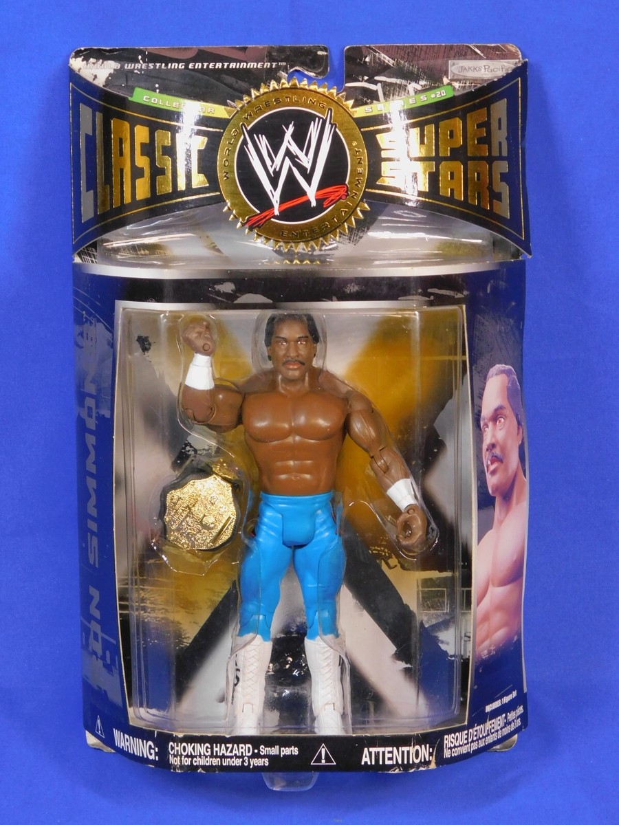 WWE CLASSIC SUPERSTARS SERIES 20 RON SIMMONS JAKKS PACIFIC 2008 | eBay