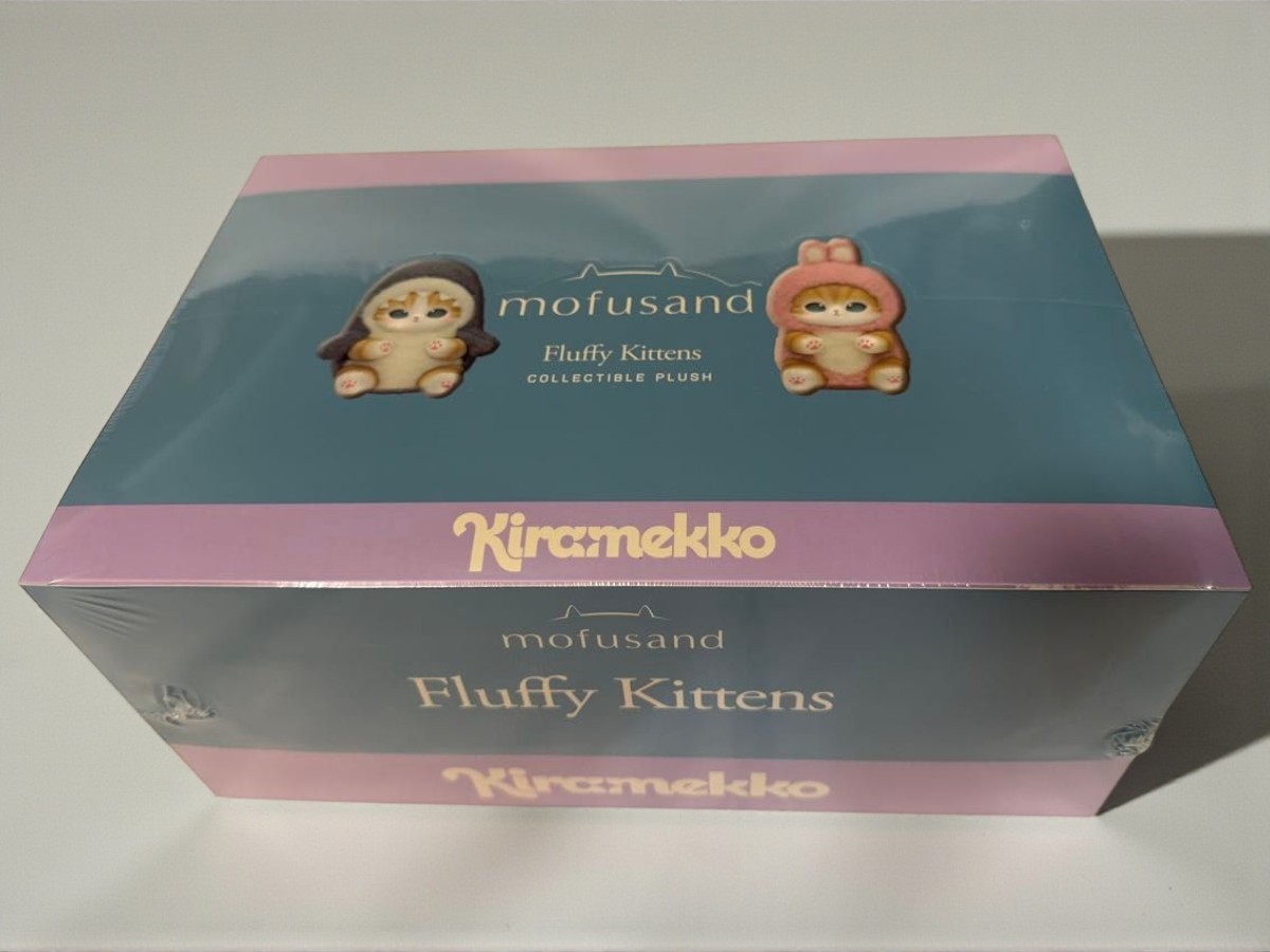 mofusand Kiramekko Fluffy Kittens 1BOX New Sealed 6pcs Blind Box