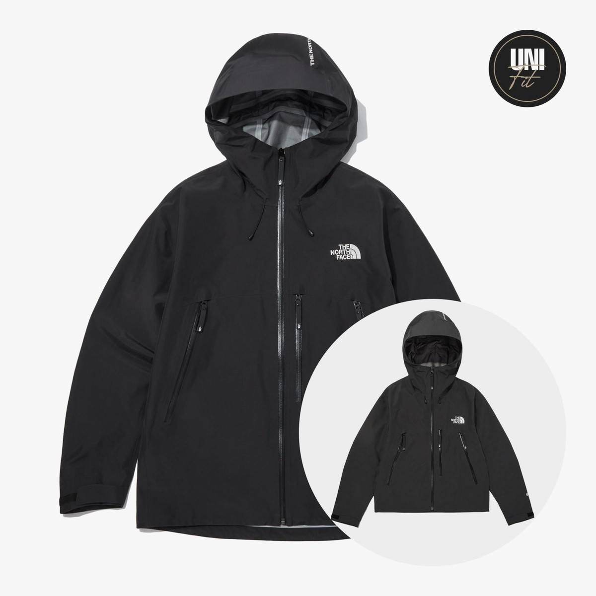 Genuine The North Face FELIX GTX JACKET BLACK | eBay