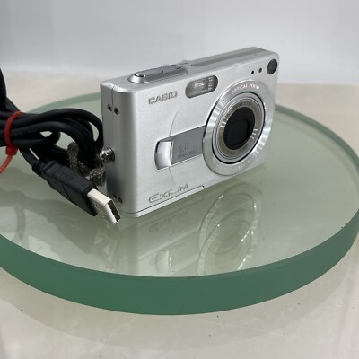 Casio EXILIM EX-Z55 5.0MP Digital Camera - Silver for sale online