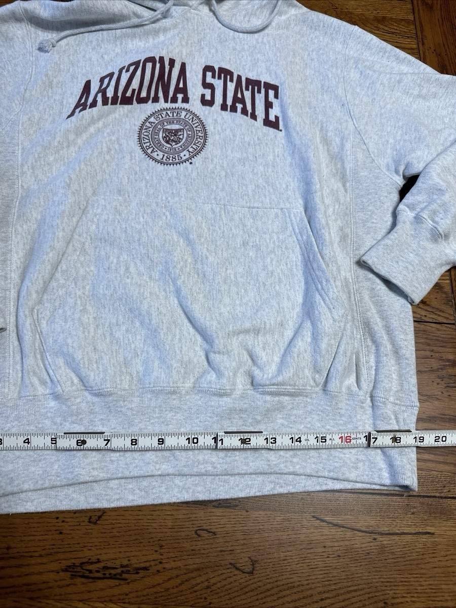 Vintage 90s Champion Reverse Weave Hoodie Arizona University State