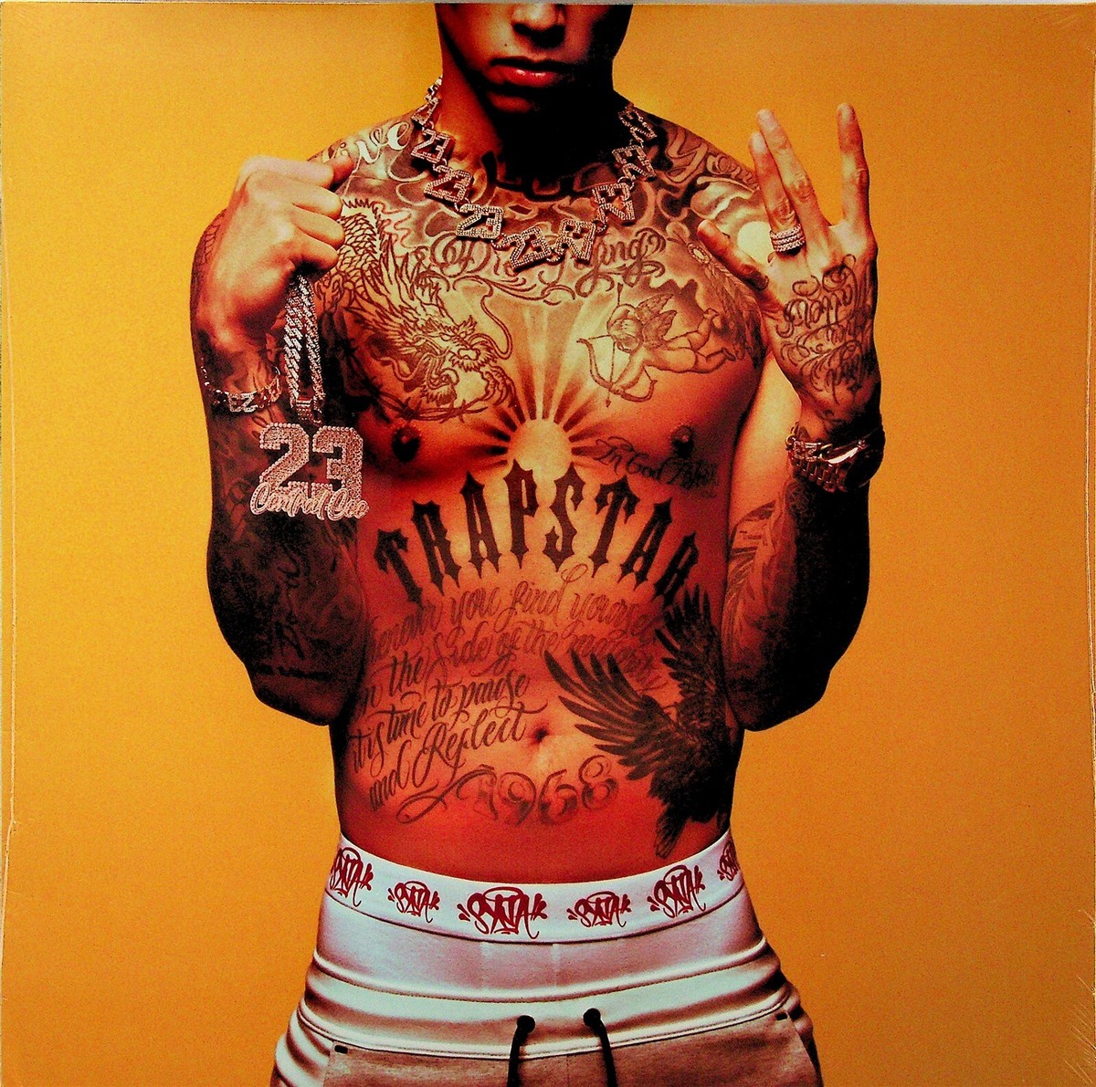 Central Cee – 23 LP (NEW 2023 Yellow Vinyl) UK Drill/Rap Hip Hop