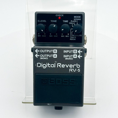 Boss RV-5 Reverb Guitar Effect Pedal for sale online | eBay