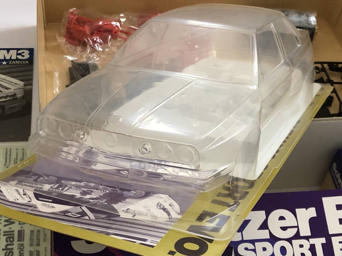 TAMIYA 1/10 RC Schnitzer BMW M3 Sport EVO. Raicng Car Model Kit