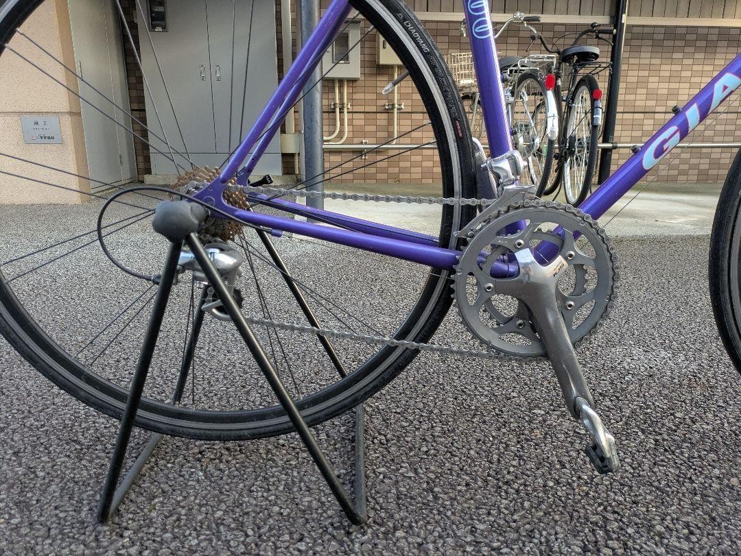 フレームセット】希少 GIANT PELOTON 6000 クロモリフレーム フレーム