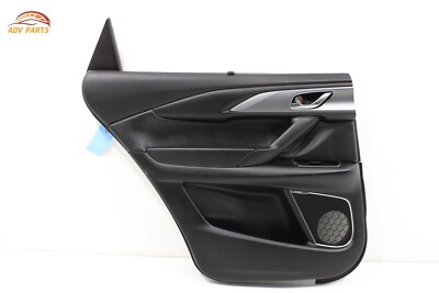 2016 - 2023 MAZDA CX-9 REAR LEFT SIDE INTERIOR DOOR PANEL TRIM