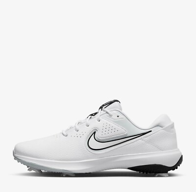 Nike Victory Pro 3 Wide Golf Sneakers White/Pure Platinum DX9028