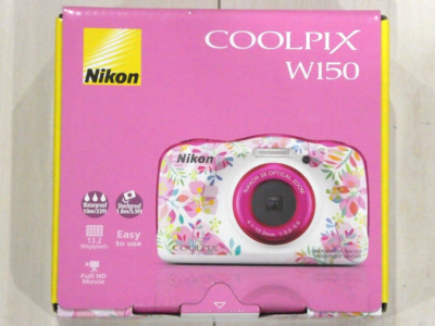 Nikon Digital Camera COOLPIX W150 W150FL Flower | eBay