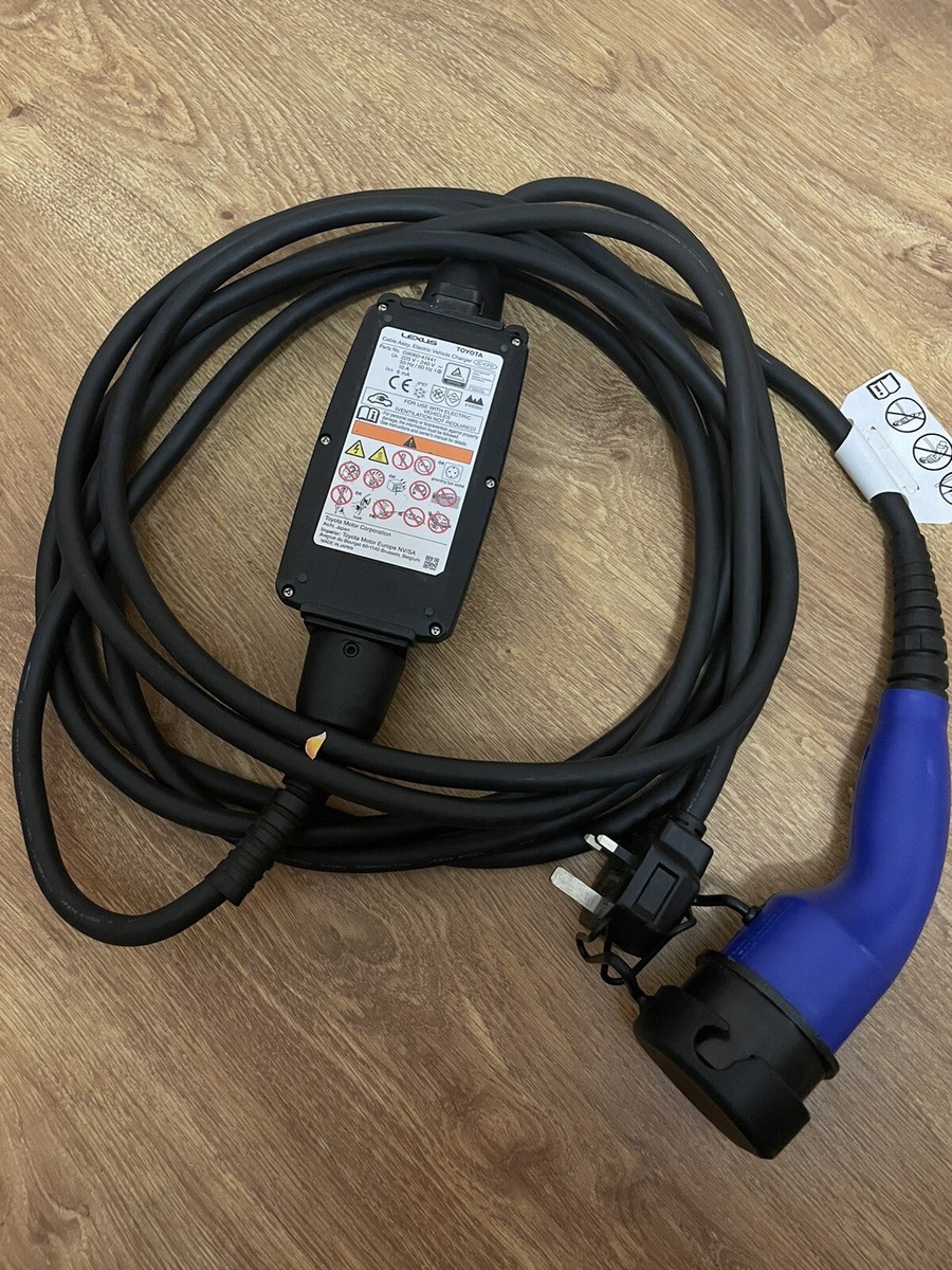 LEXUS TOYOTA 電気自動車用充電コード G9060-76020 希少15m レクサス