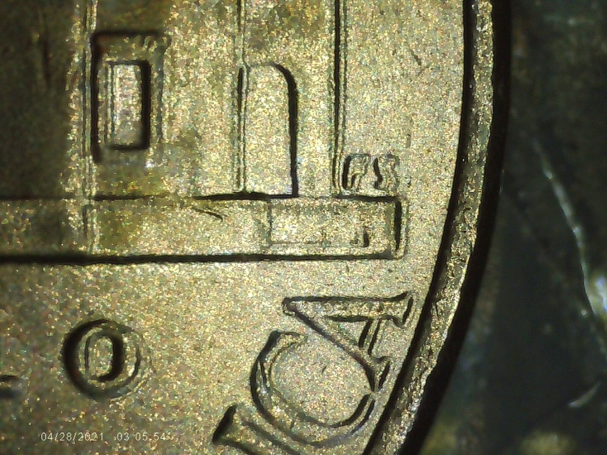 2022-D Jefferson nickel, Double-struck, FIVE full steps, 5FS, GEM