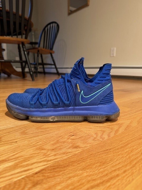 Nike Kevin Durant KD City Edition Chinatown Blue Racer - Mens size