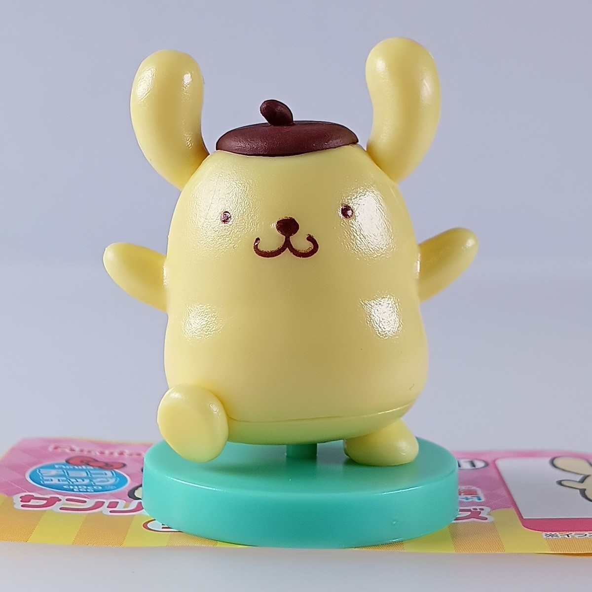 Pom Pom Purin Sanrio Characters Chocolate Egg Figure From Japan | eBay
