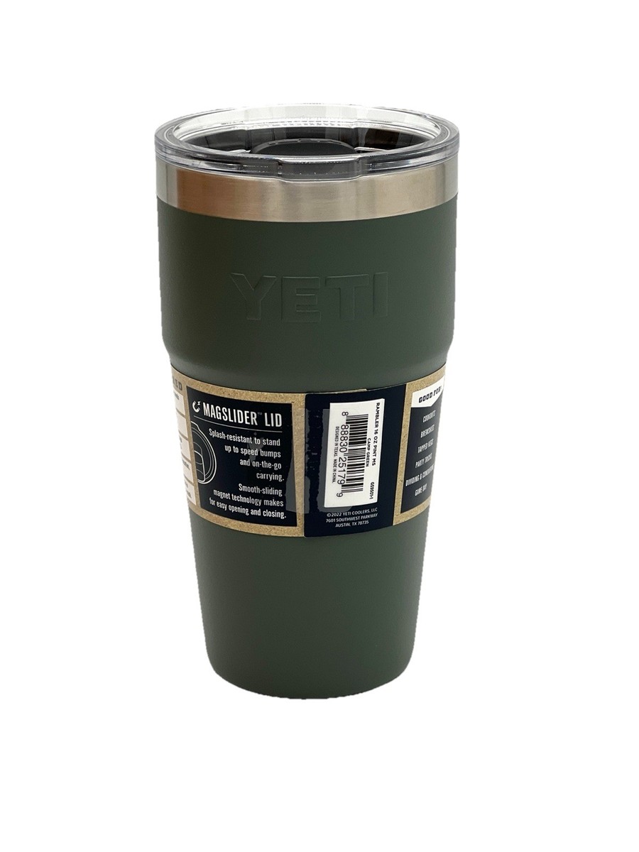 YETI Rambler 20 oz Stackable Cup – Camp Green Limited Edition 16