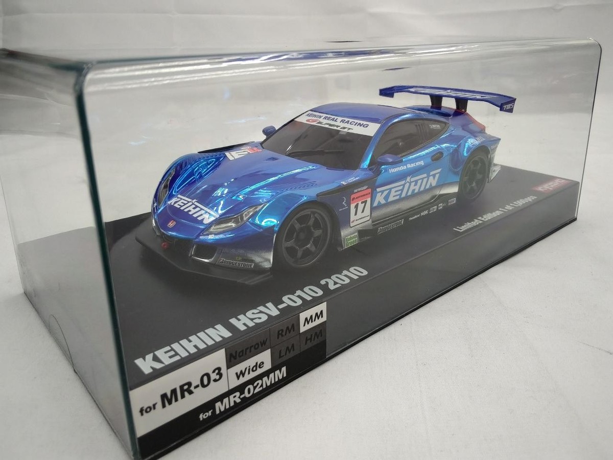 京商ミニッツ KEIHIN HSV-010 2010（HONDA HSV） 京商ミニッツ KEIHIN
