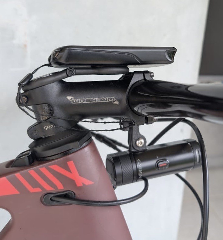 Garmin Varia UT800 Headlight / GoPro Handlebar Mount | eBay