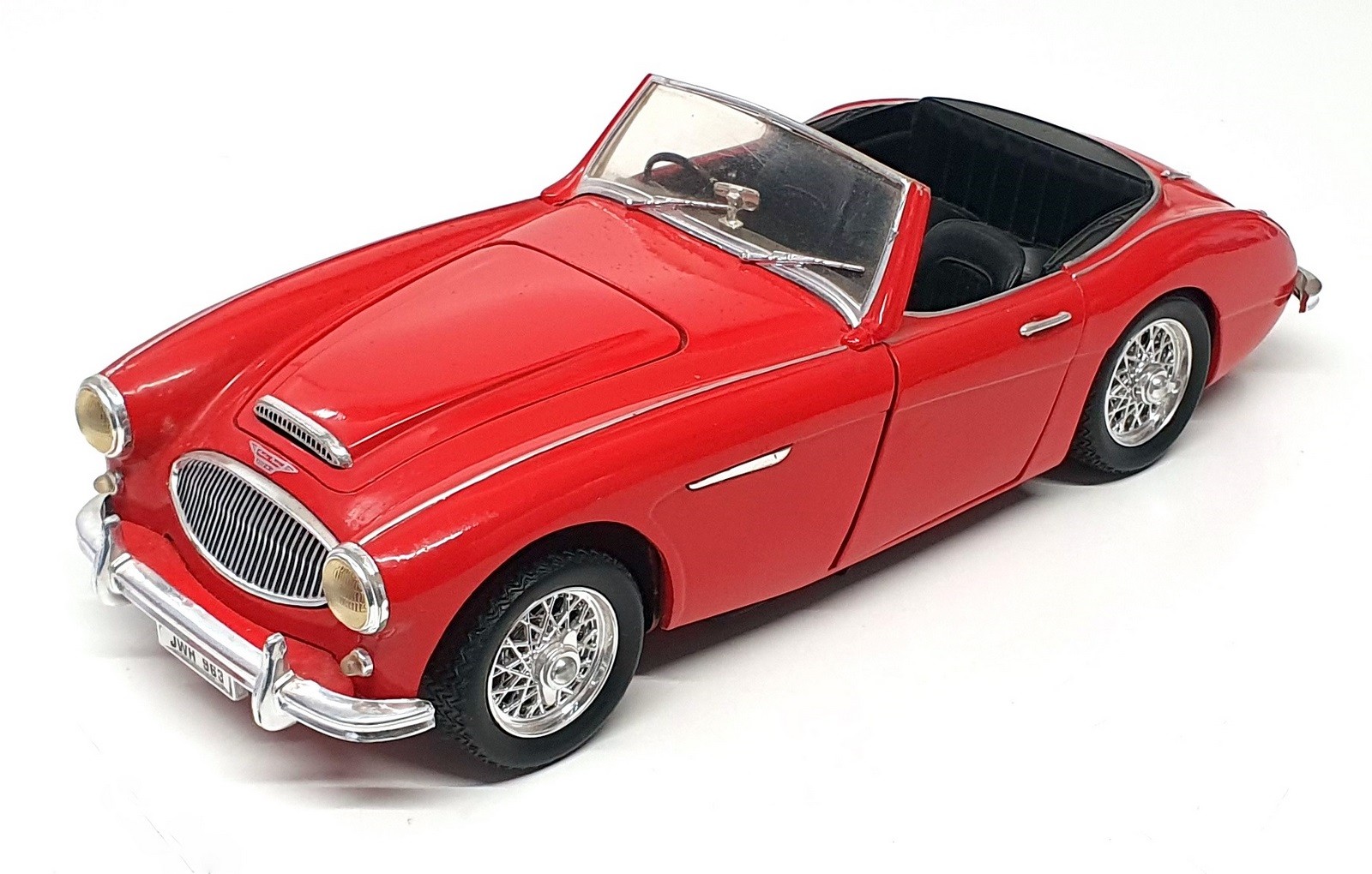 ERTL 7460, 1961 Austin Healey 3000 - Free Price Guide & Review