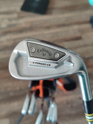 Callaway X Forged CB Iron Set 5-P (21) | eBay