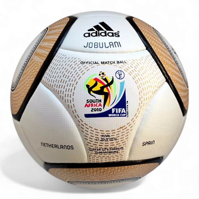 Adidas Jobulani/Jabulani FIFA World Cup 2010 Official Soccer Match