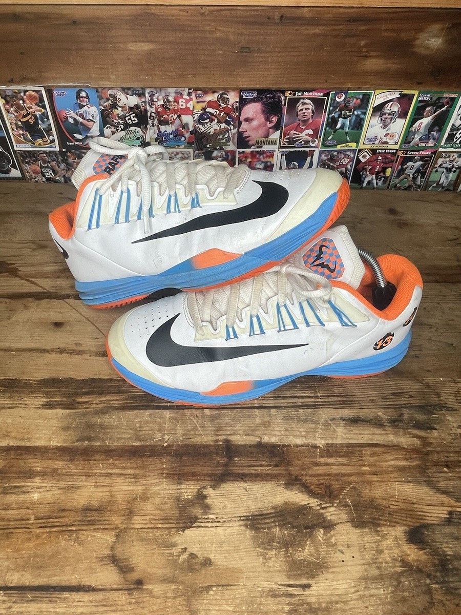 Size 10 - Nike Lunar Ballistec 1.5 Legend PE Rafa Nadal Tennis