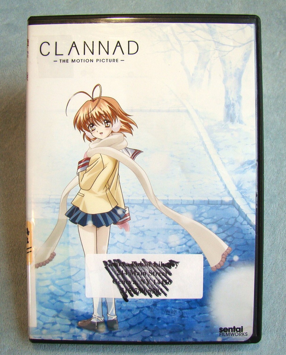 Clannad: The Motion Picture ~2011 DVD~ Dezaki Japanese Anime Film