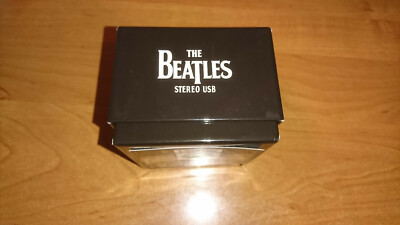 The Beatles - USB Stereo Box - Limited Edition - Green Apple -2009