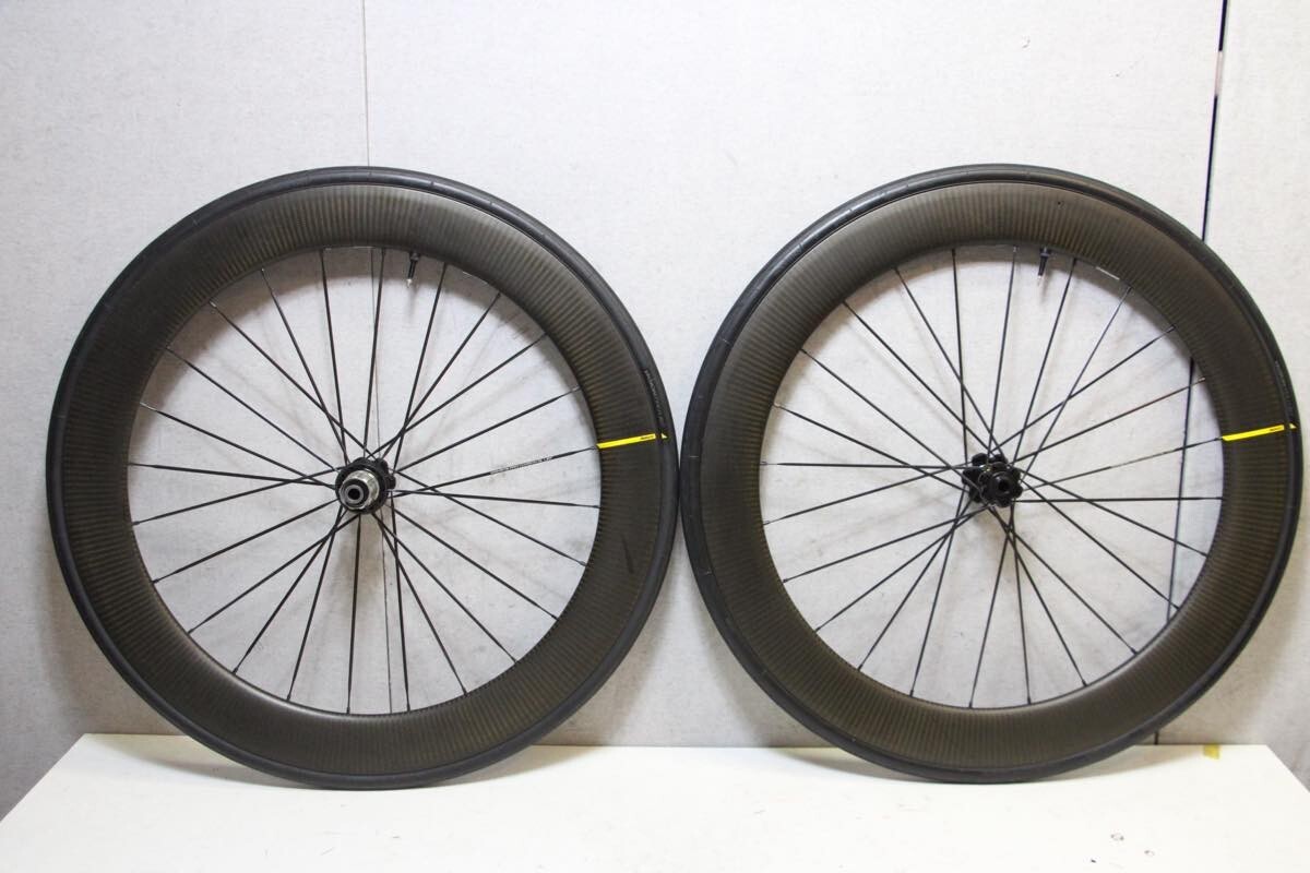 MAVIC COMETE PRO CARBON SL UST DISC Shimano Free 11/12s Clincher