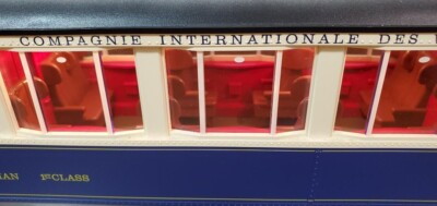 LGB LEHMANN 70685 Railway Model G Gauge Orient Express Limited Set